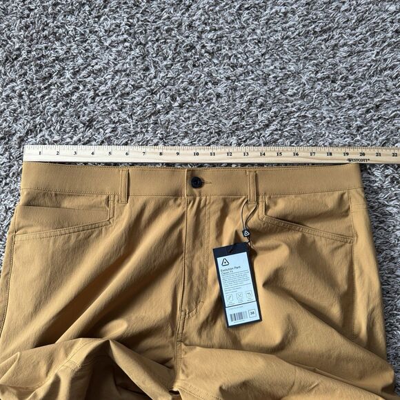 Western Rise Evolution Pants Mens 38x32/34 Classic Fit 4 Way Stretch Tan NWT - Picture 8 of 9